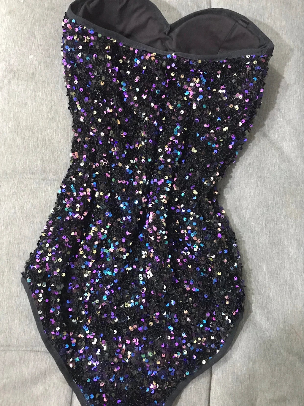 The Stardust Dynasty Sequin Bodysuit – Luxury Structured Stage Leotard