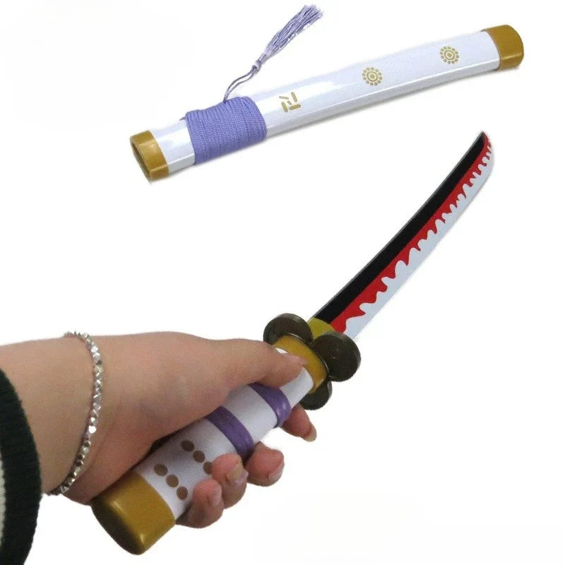 Zoro Katana Sword Model – Wooden Anime Cosplay Prop with Sheath