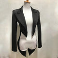 The Stardust Cabaret Ringmaster Tailcoat – Structured Performance Suit