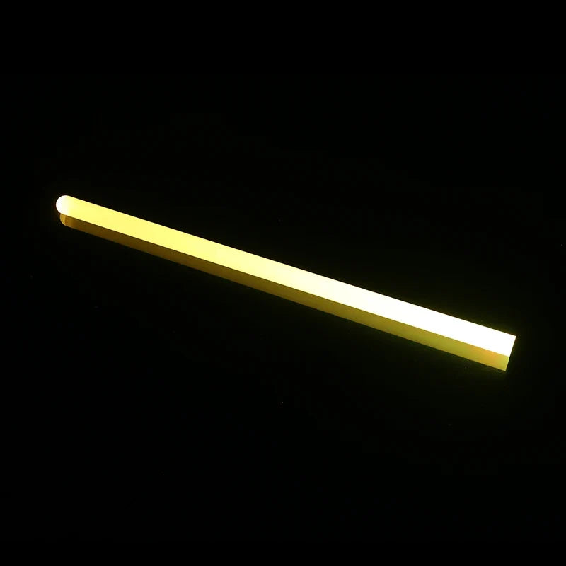 RGB Metal Lightsaber Rechargeable LED Cosplay Light Sword with Sound Effects