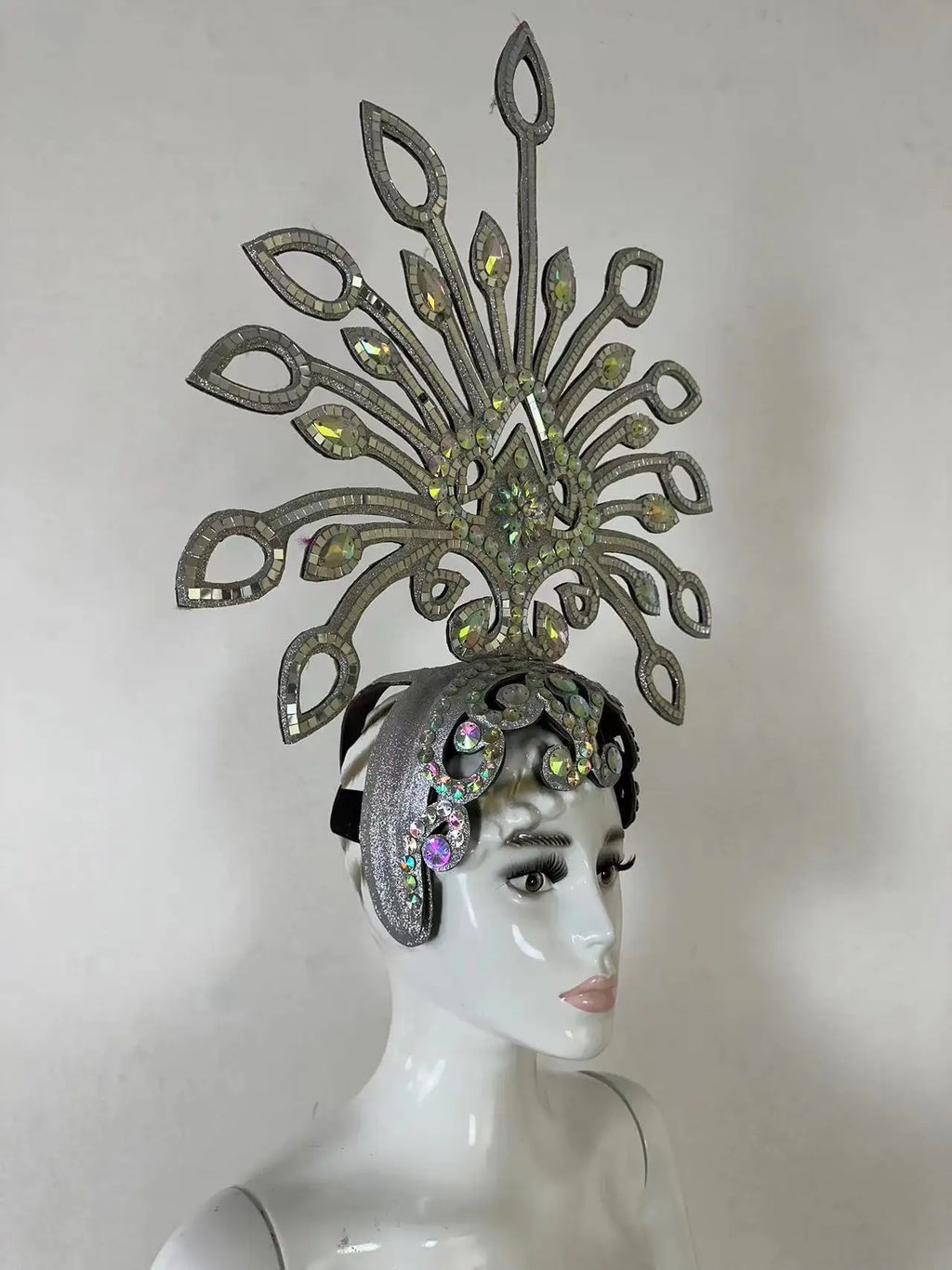 The Stardust Dionysia – Silver Starburst Carnival & Masque Ball Crown