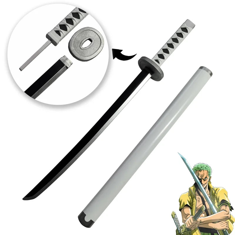 One Piece Cosplay Sword Prop for Anime Costumes and Roleplay