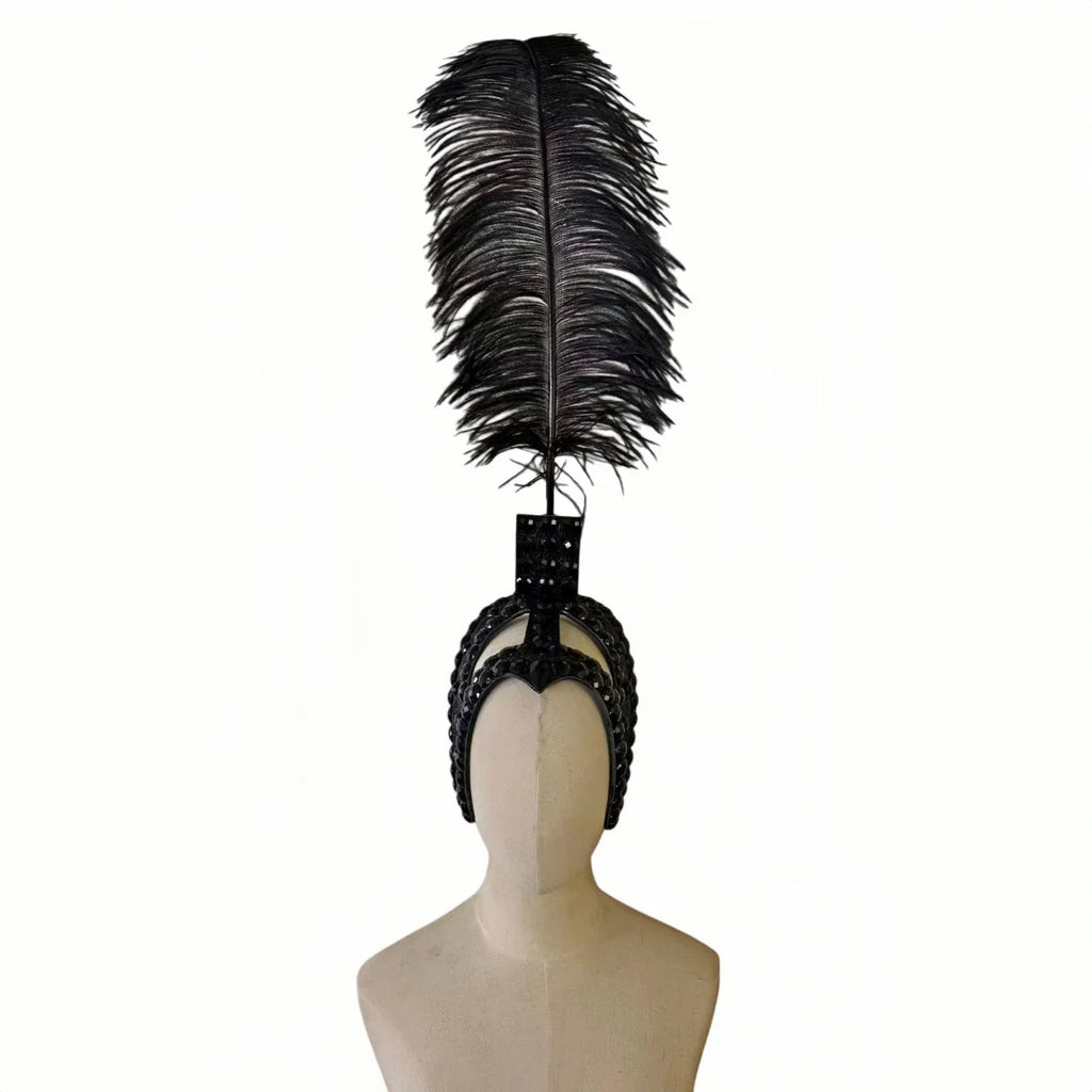 The Stardust Sahara – Mohawk Feather Carnival & Samba Headdress