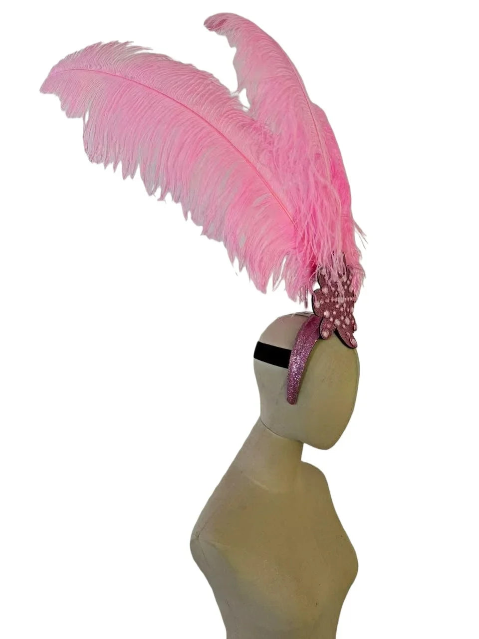 The Stardust Flora Cabaret Crown – Five-Flower Rhinestone Headdress