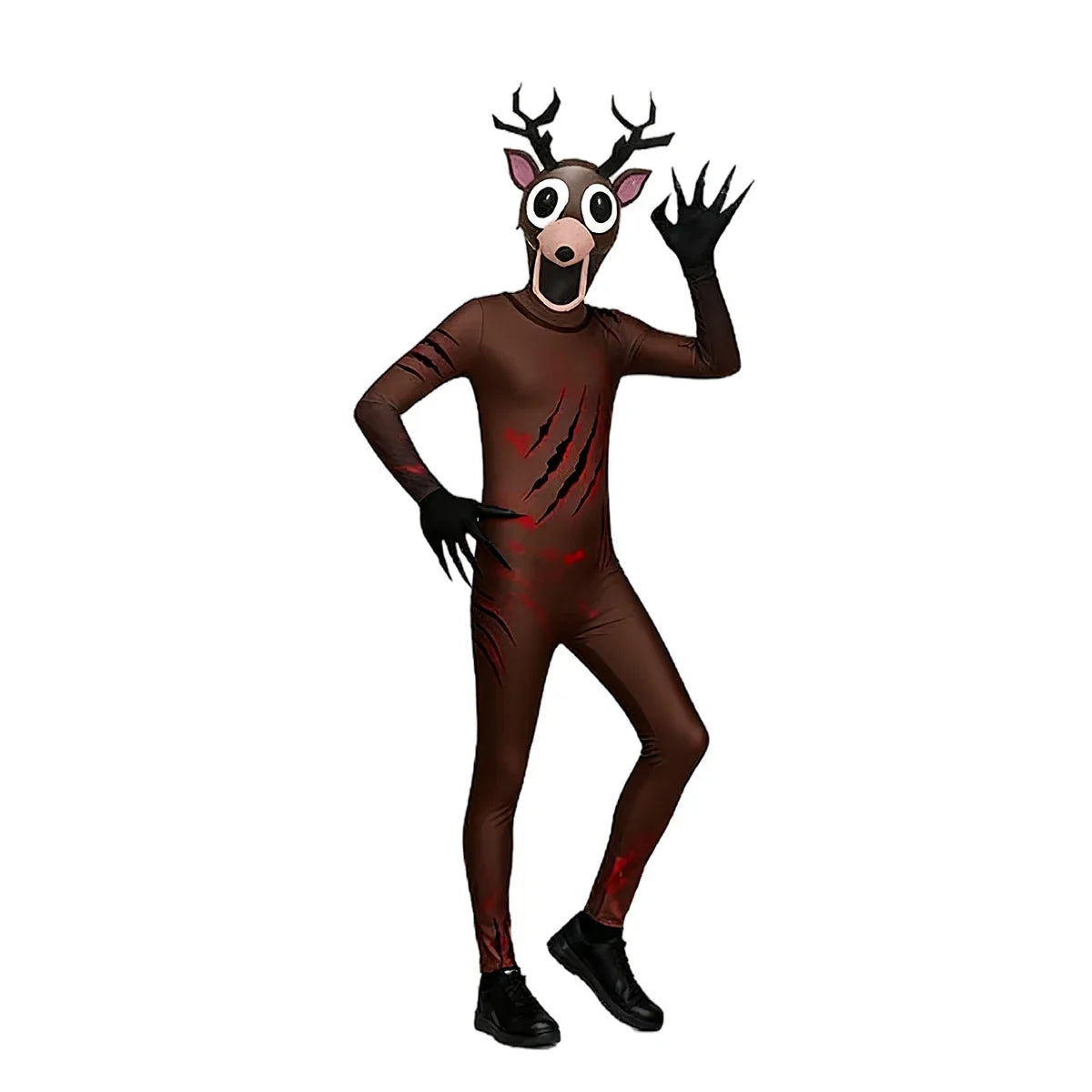 Kids Deer Owl Cosplay Costume Jumpsuit – Animal Outfit