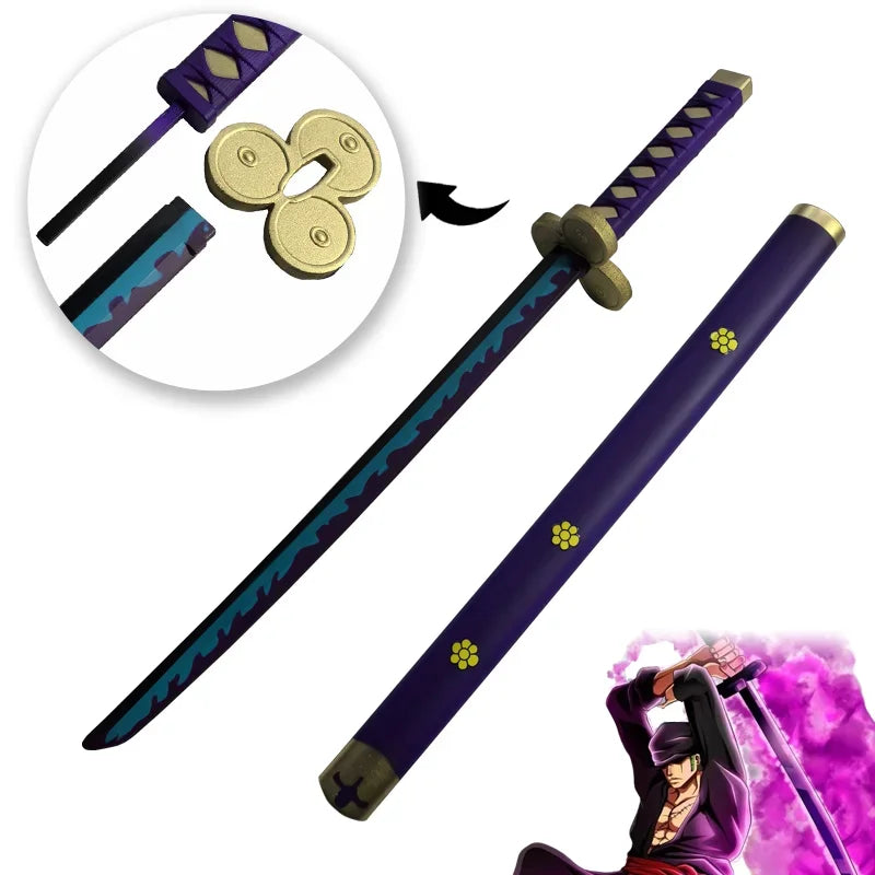 One Piece Cosplay Sword Prop for Anime Costumes and Roleplay