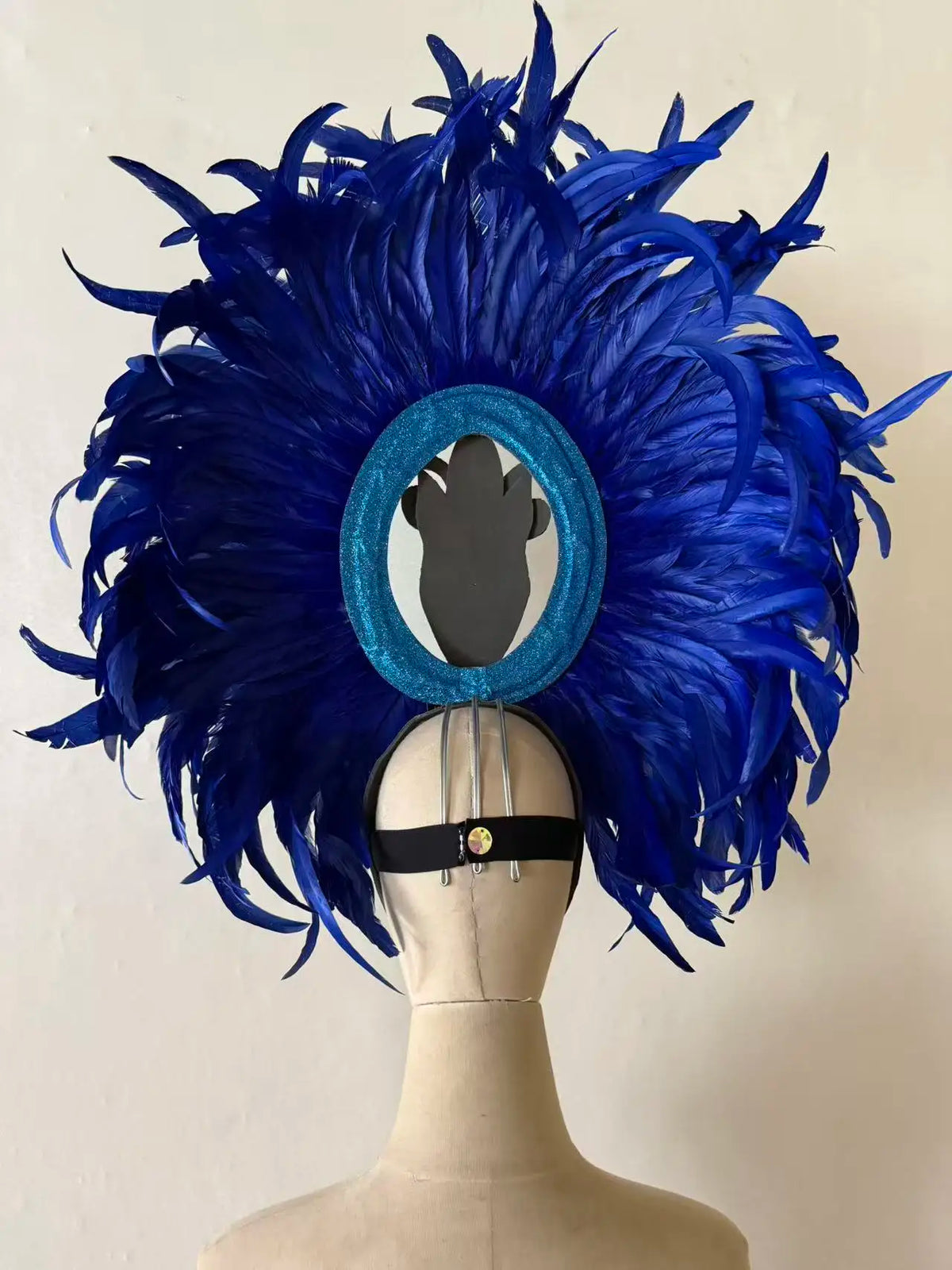 The Stardust Copacabana Feather Crown – Samba Parade Headdress
