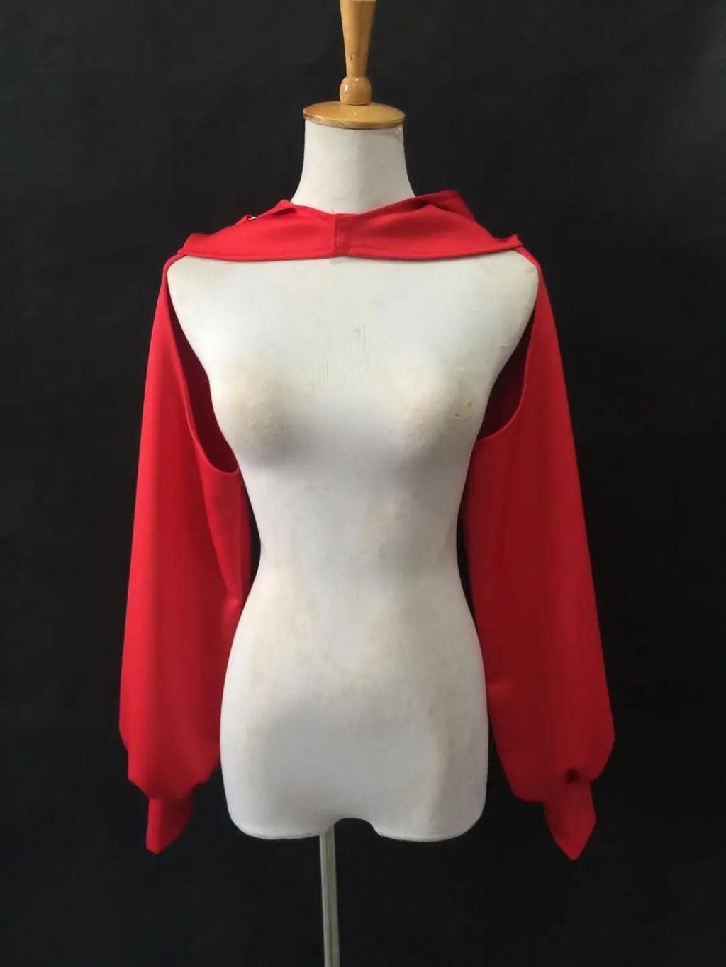 The Stardust Kinetic Cyber Hoodie – Cropped Gogo & Streetwear Dance Top