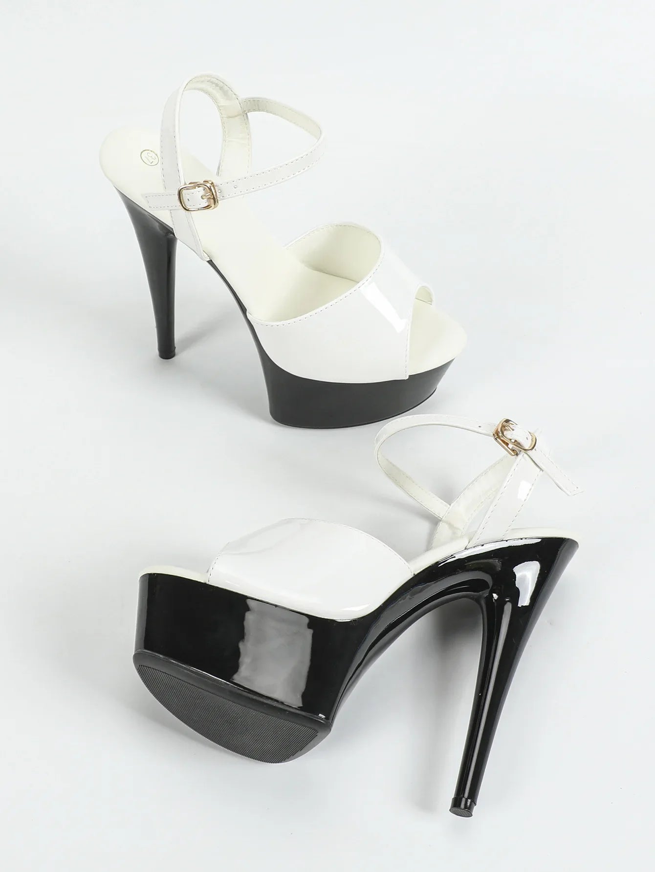 The Stardust Skyline 15cm Stiletto – Extreme Platform Pole Dance Sandal