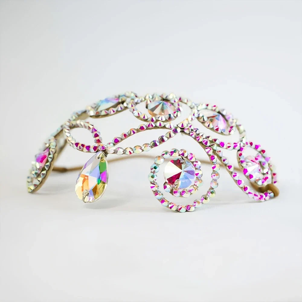 AB Rhinestone Headpiece