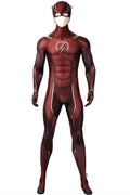 Flash Cosplay Barry Allen Costume with Mask