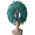 The Stardust Copacabana Feather Crown – Samba Parade Headdress