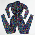 Sparkly Rhinestone Luxury Jumpsuit & Stage Performance Costume