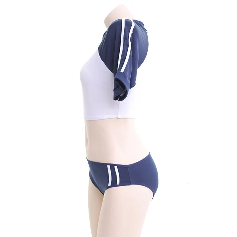 Japanese Anime School Girl Cheerleader Costume – Gym Cosplay Outfit