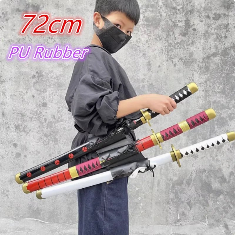 One Piece Cosplay Sword Prop for Anime Costumes and Roleplay