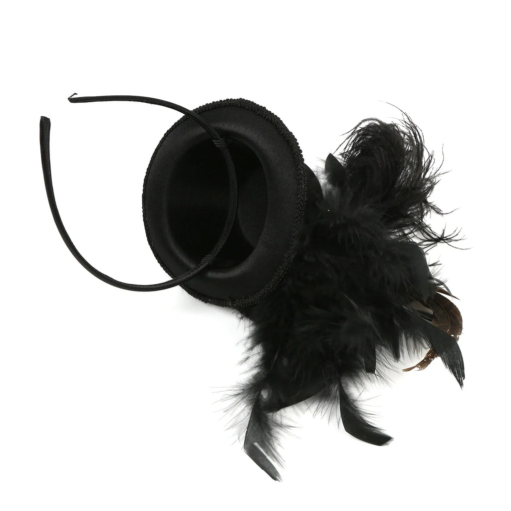 Showgirl Top Hat for Cabaret & Stage Performance