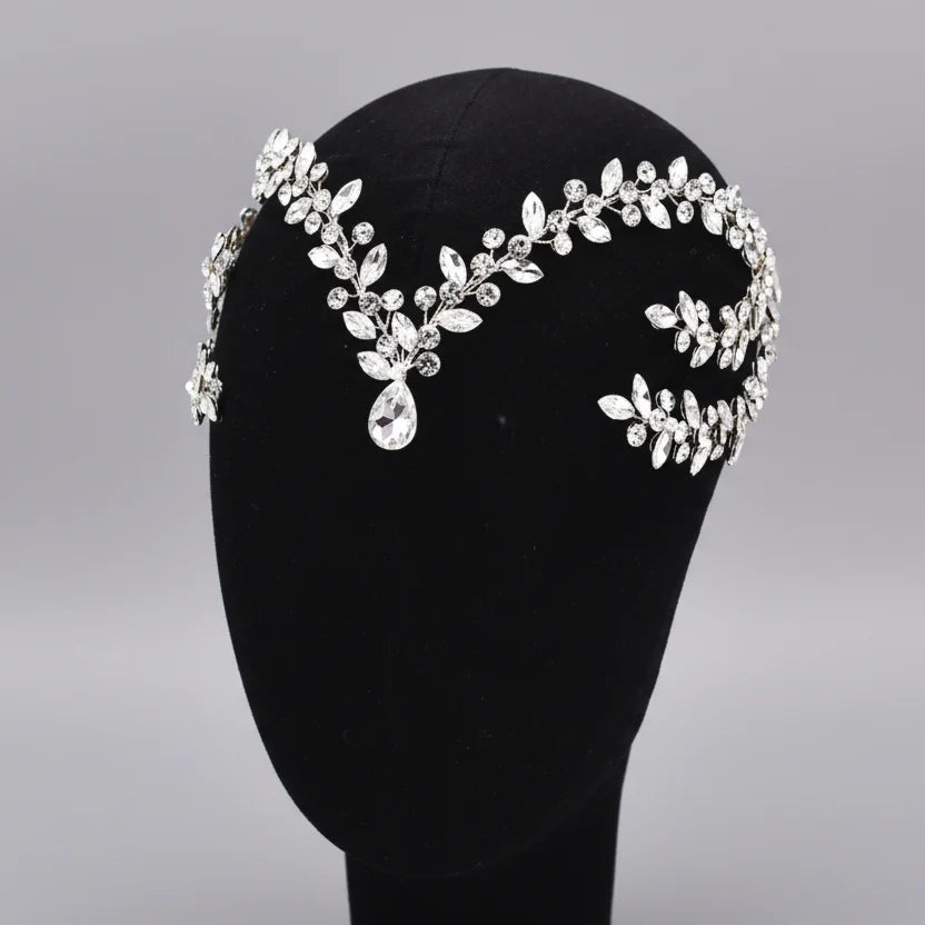Rhinestone Forehead Headpiece