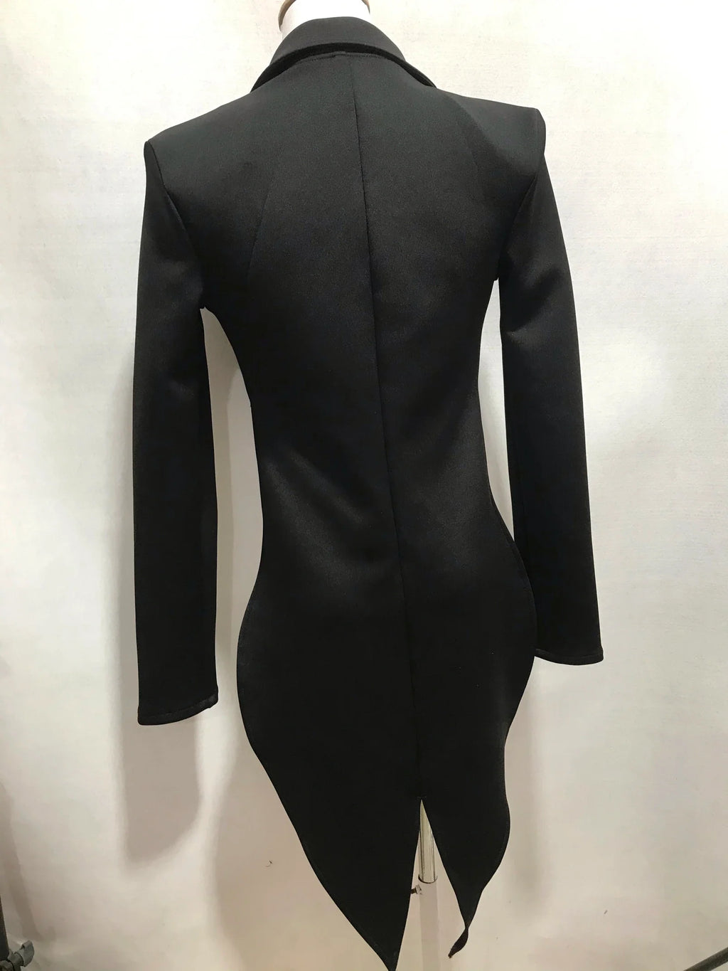 The Stardust Cabaret Ringmaster Tailcoat – Structured Performance Suit
