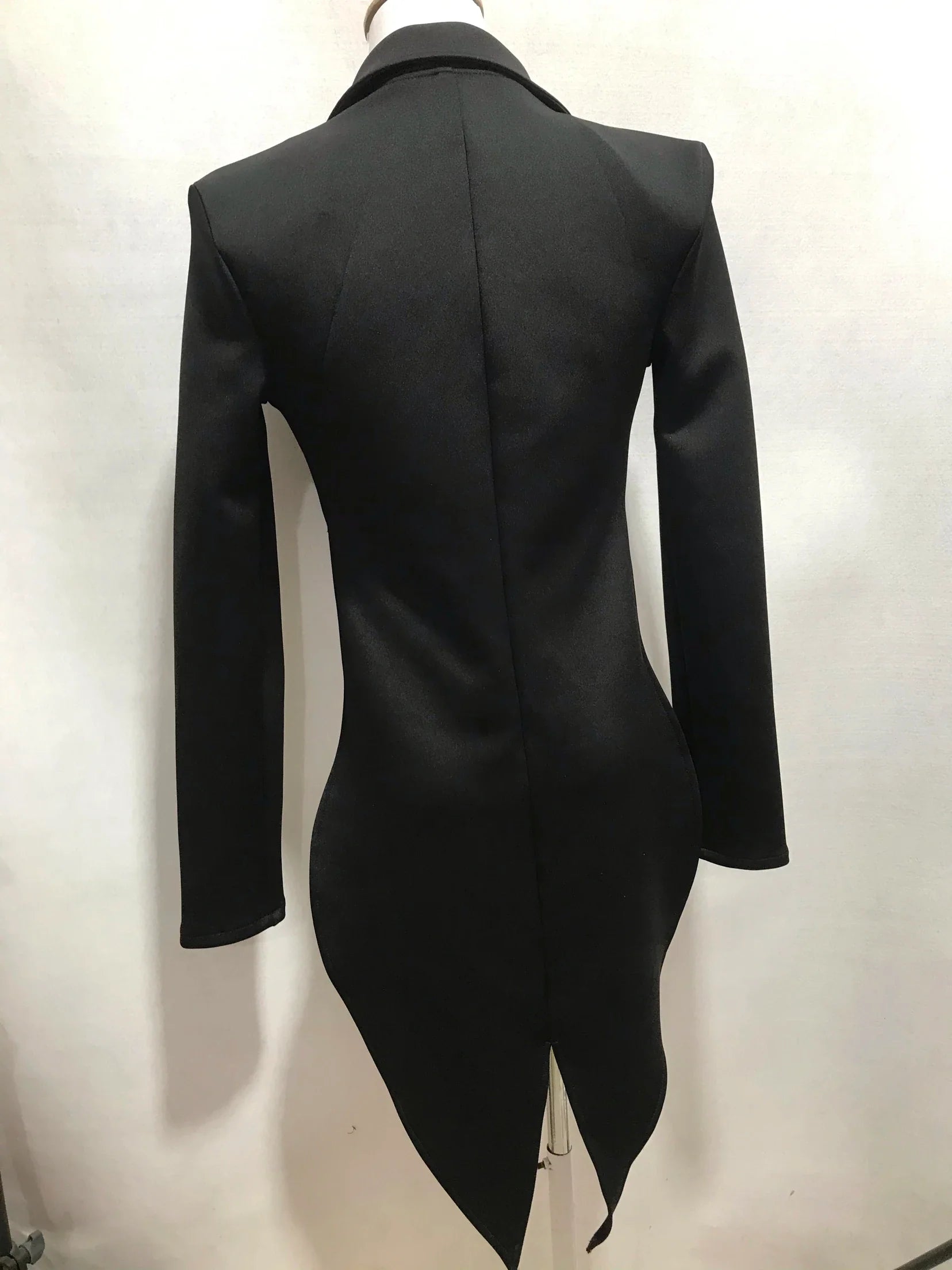The Stardust Cabaret Ringmaster Tailcoat – Structured Performance Suit