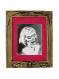 Skeleton Picture Frame Halloween Prop
