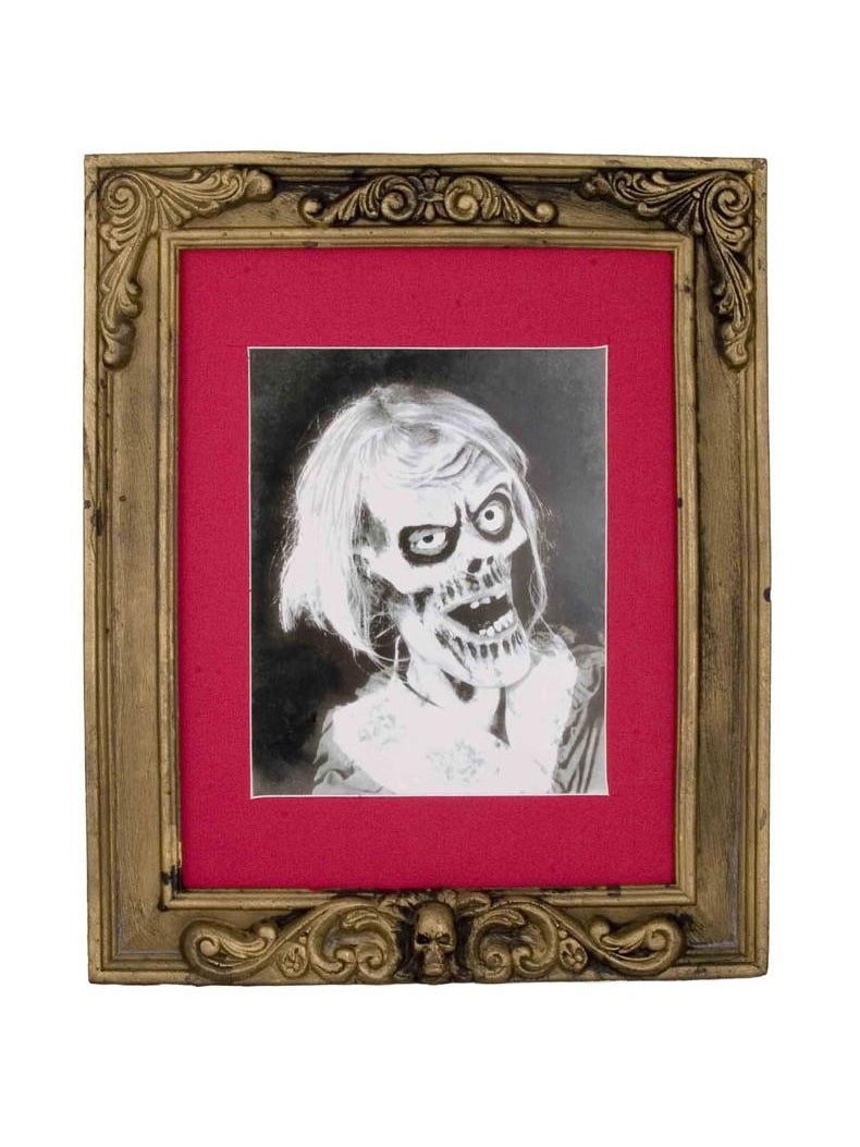 Skeleton Picture Frame Halloween Prop