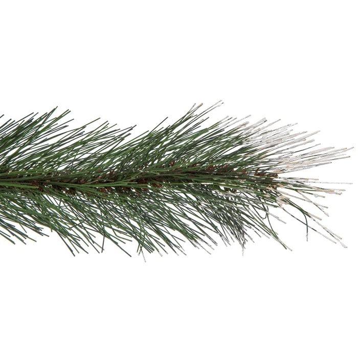 Snow Tipped Pine 36'' Lighted Artificial Pine Christmas Tree