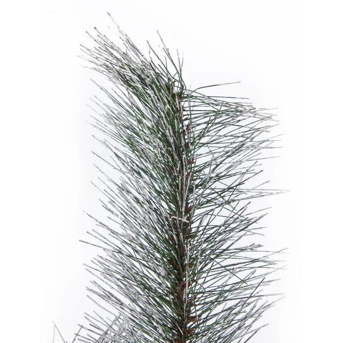 Snow Tipped Pine 36'' Lighted Artificial Pine Christmas Tree