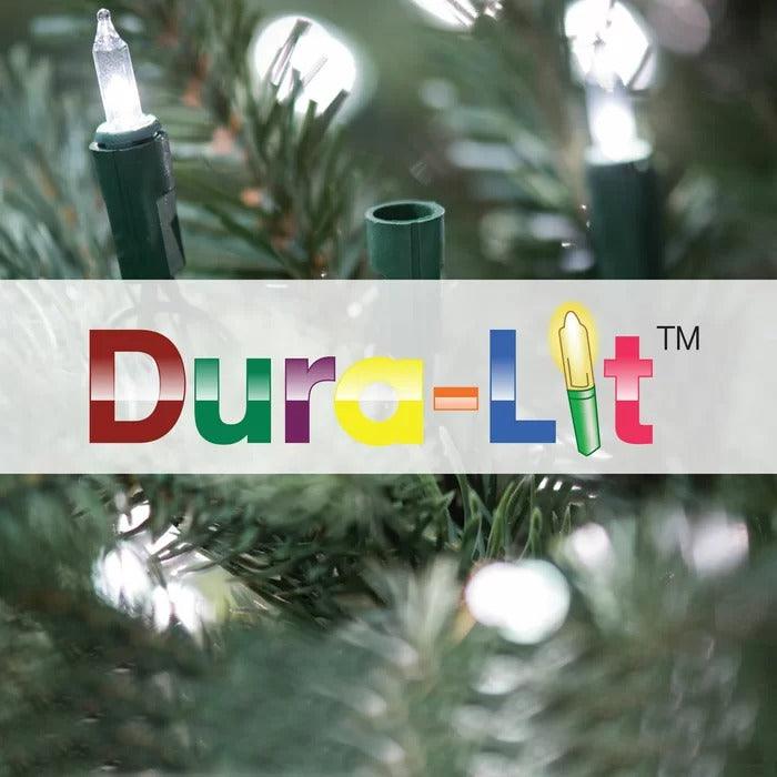 Snow Tipped Pine 36'' Lighted Artificial Pine Christmas Tree
