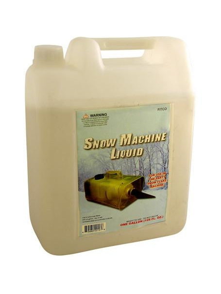 Snow Machine Refill Gallon