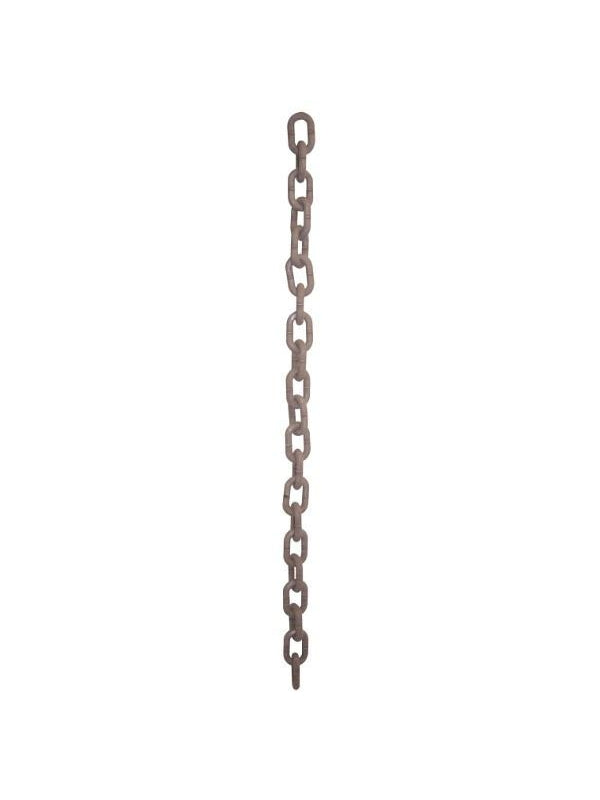 5ft Large Rusty Chain Links Prop