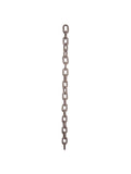 5ft Large Rusty Chain Links Prop