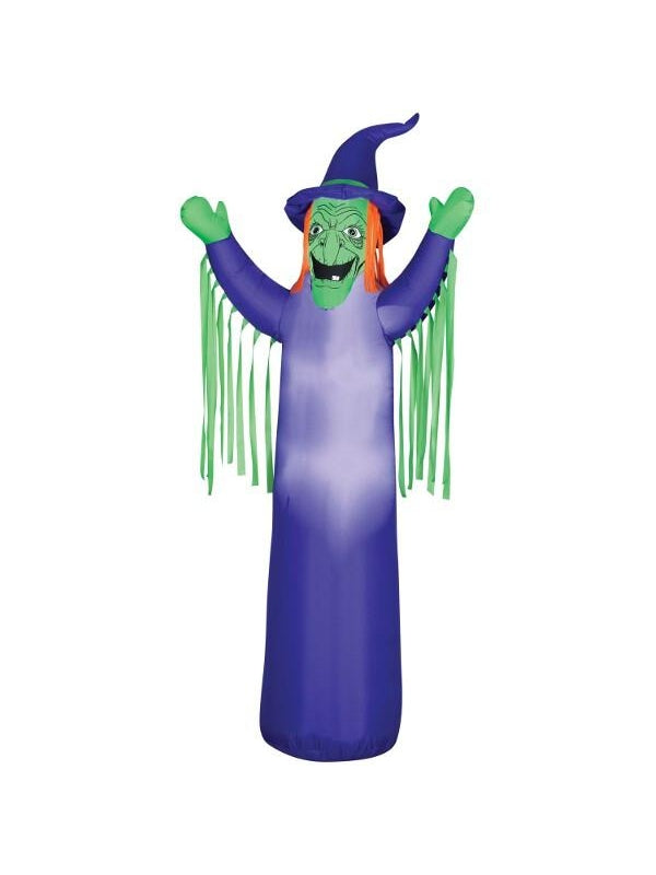 Airblown Inflatable Witch With Light Up Eyes