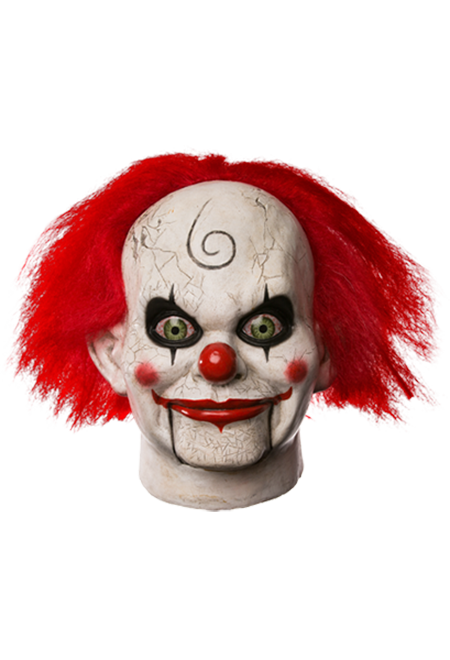 Clown Puppet Mask Dead Silence