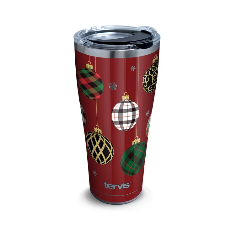 Tervis Tumbler Holiday Ornaments Stainless Travel Tumbler