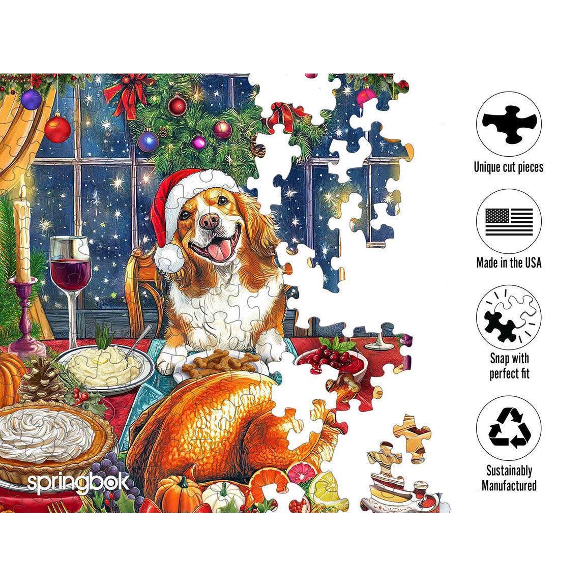 Thanksgiving Guest 1000 Piece Jigsaw Puzzle Springbok