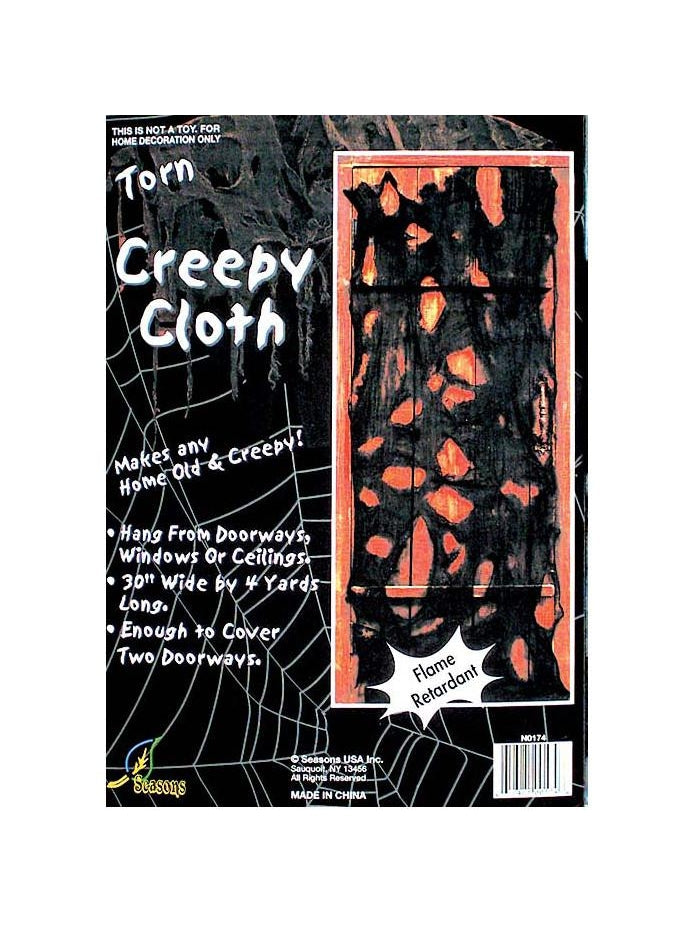 Torn Creepy Cloth