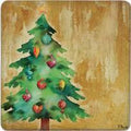 Tree Square Trivet