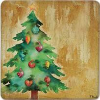 Tree Square Trivet
