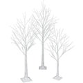 Twinkle Star Birch Tree Lighted Trees & Branches