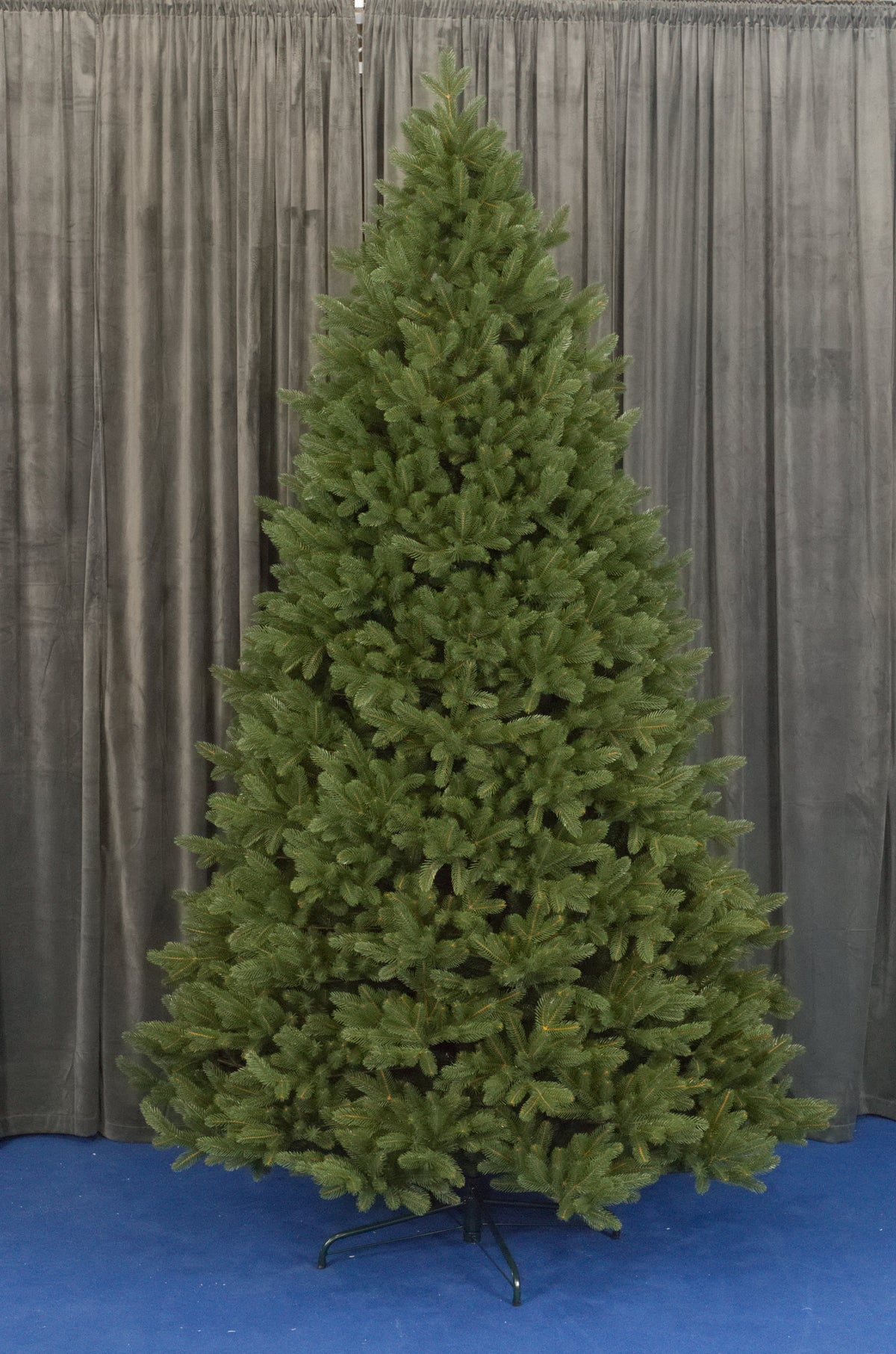 Ukrainian Prime Artificial Christmas Tree, 7.5–8 ft, 100% PE