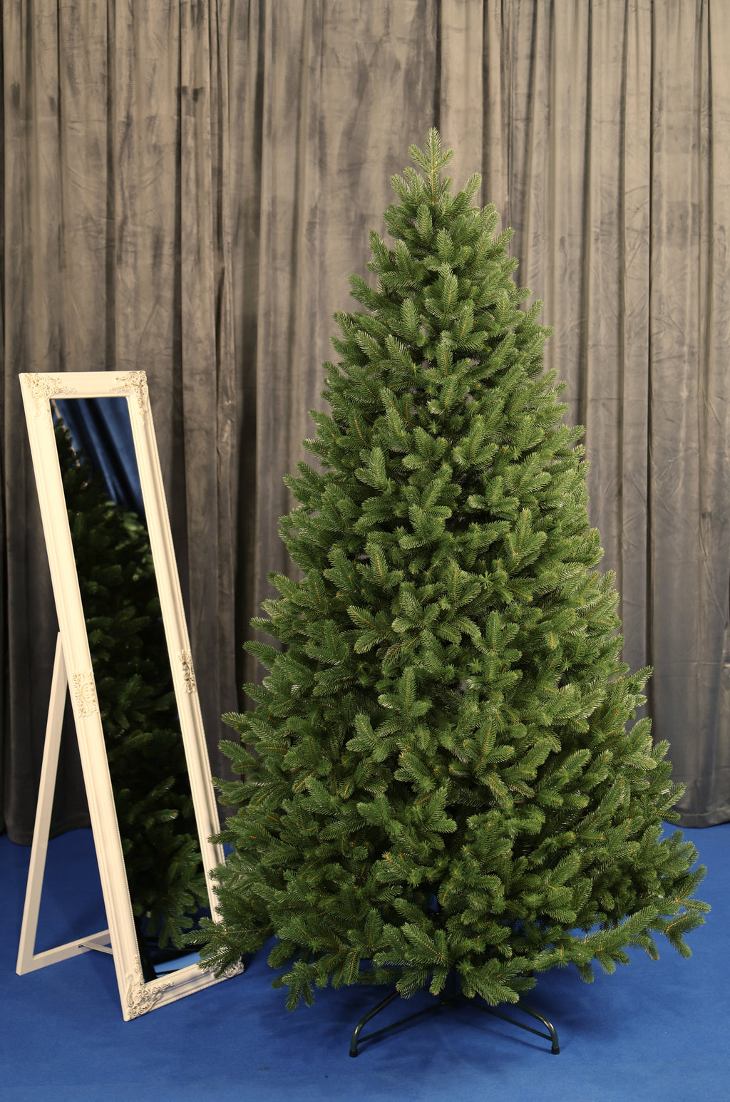 Ukrainian Artificial Christmas Tree, 7–8 ft, 100% PE