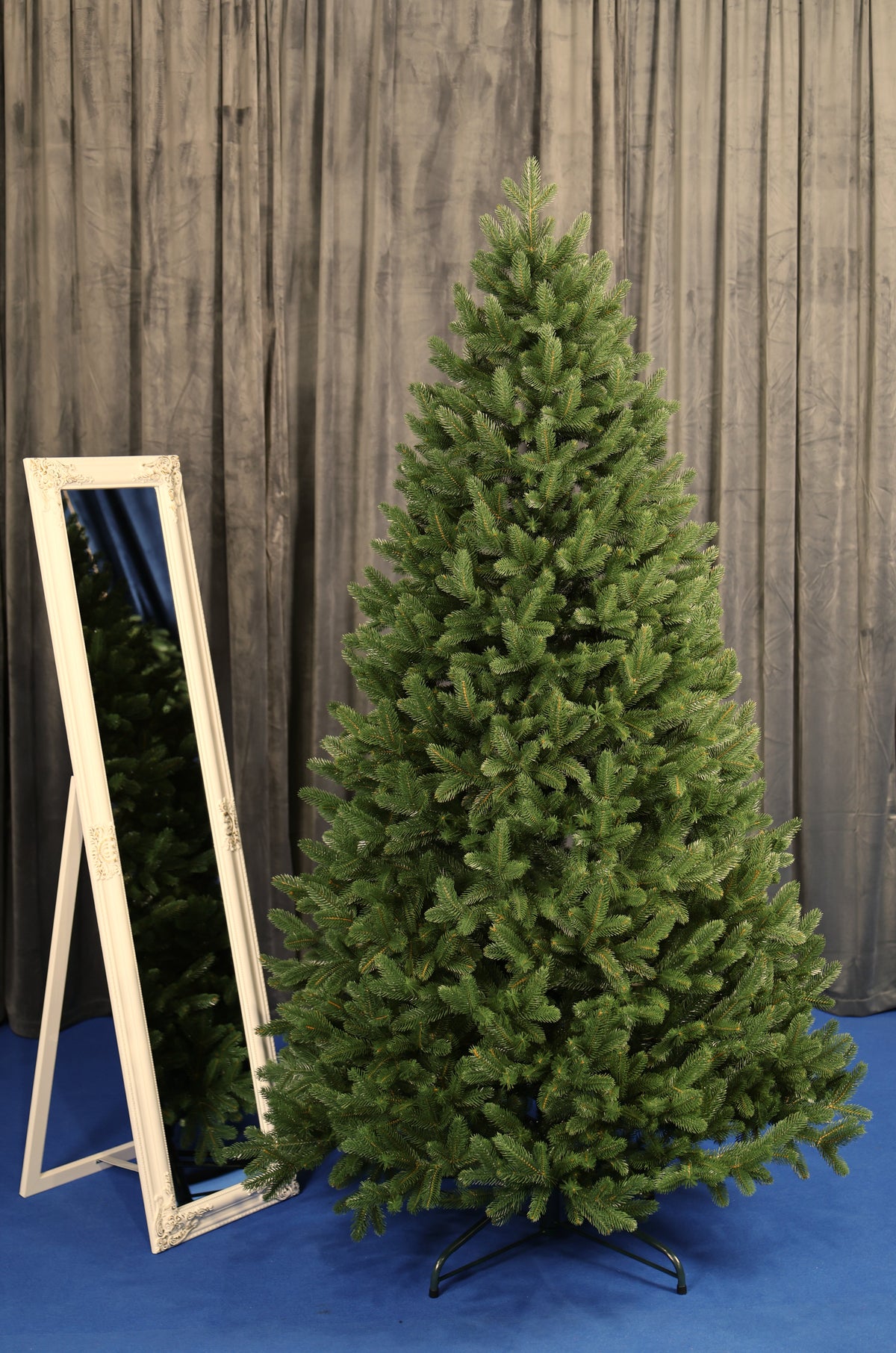 Ukrainian Artificial Christmas Tree, 7–8 ft, 100% PE