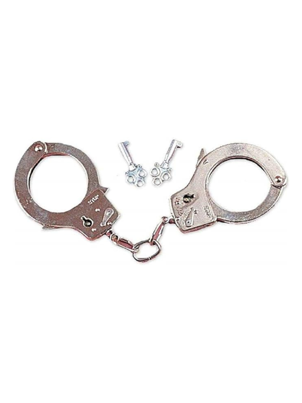 Metal Handcuffs With Keys