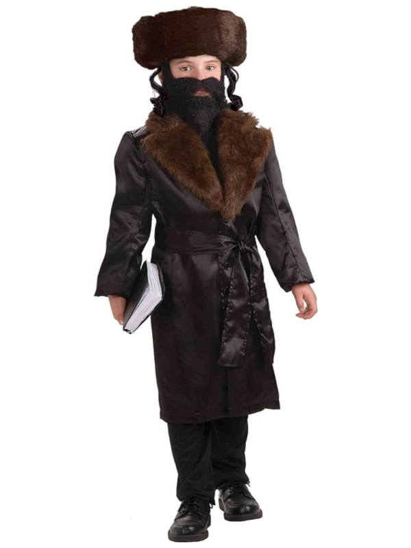 Child's Jewish Rabbi Costume
