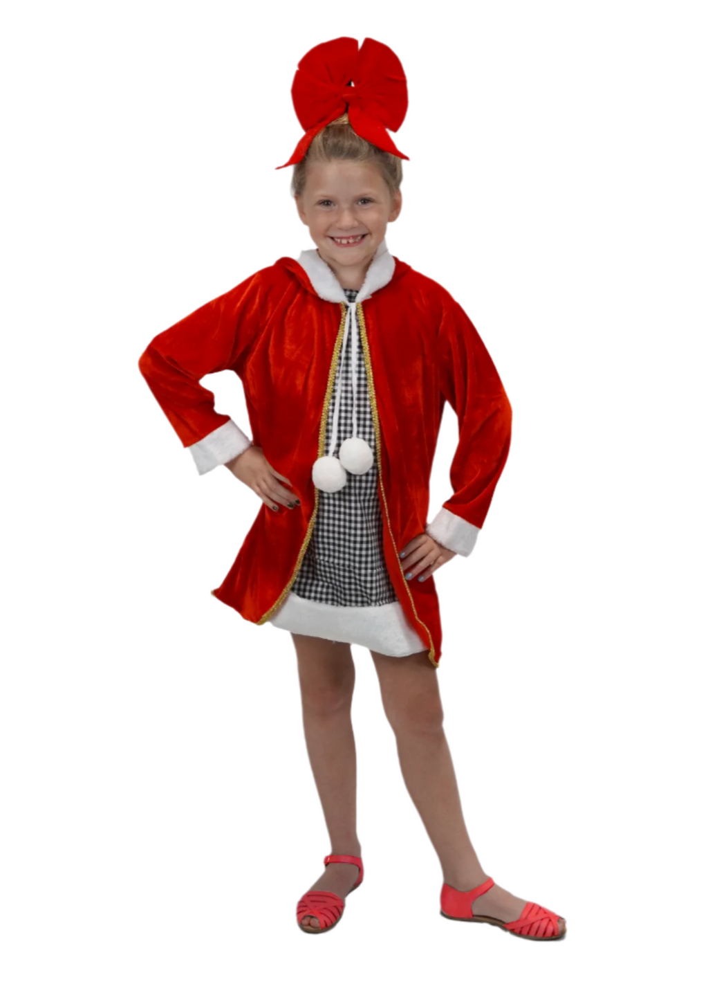 Delightful Cindy Lou Who Child Costume