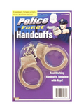Metal Handcuffs With Keys