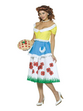 Adult Womens June Cleavage Costume
