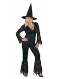 Adult Black Witch Costume
