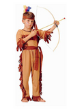 Child's Native American Warrior Costume