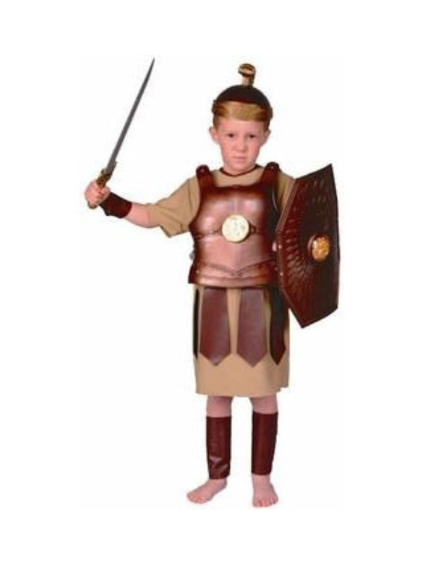 Children's Roman Soldier Costume